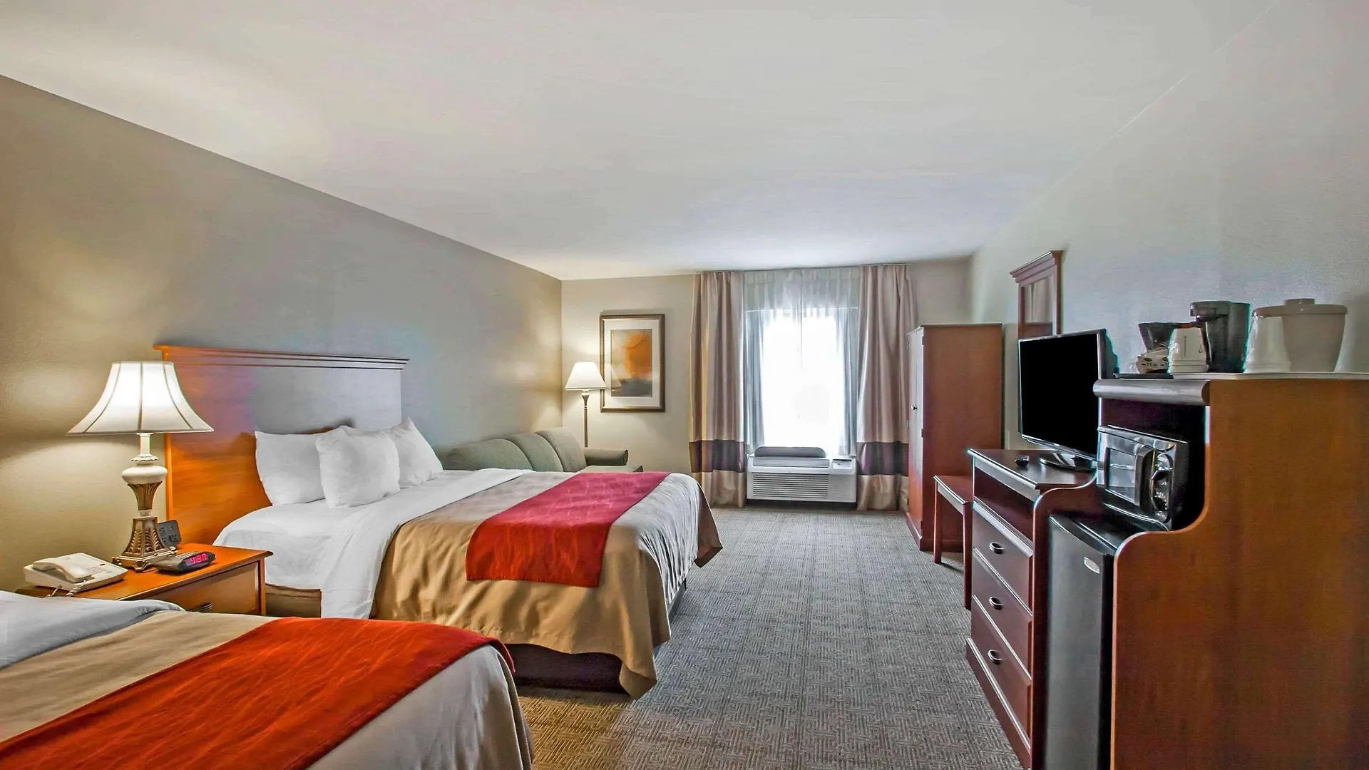 Quality Inn & Suites Germantown North 3*,  United States
